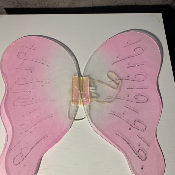 Pink Fairy Wings - Picture 2 of 5